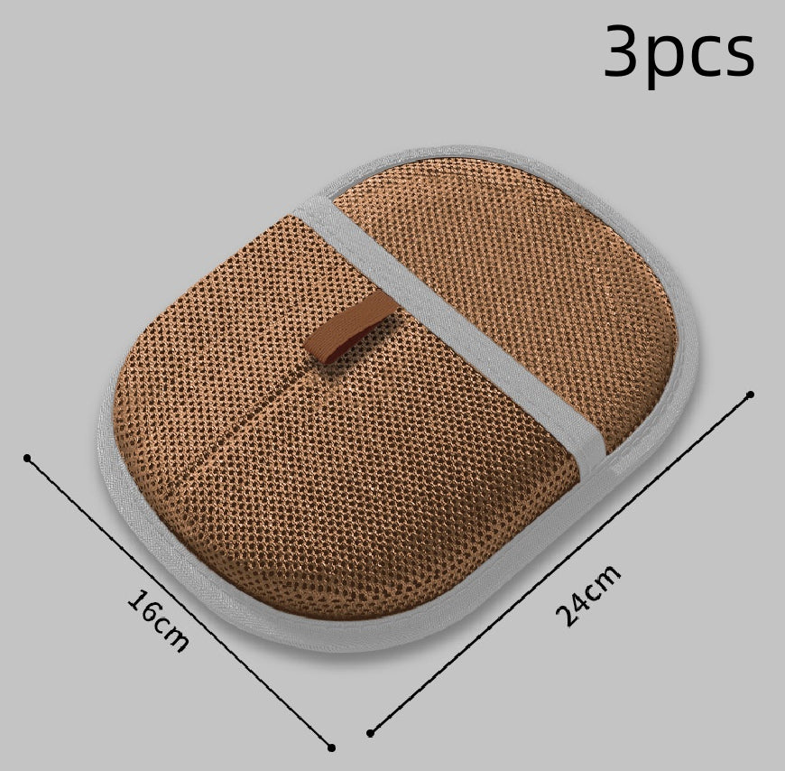 Pet Hair Remover Mitt Glove