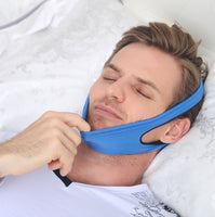 Anti Snore Chin Strap - Sleep Apnea Aid
