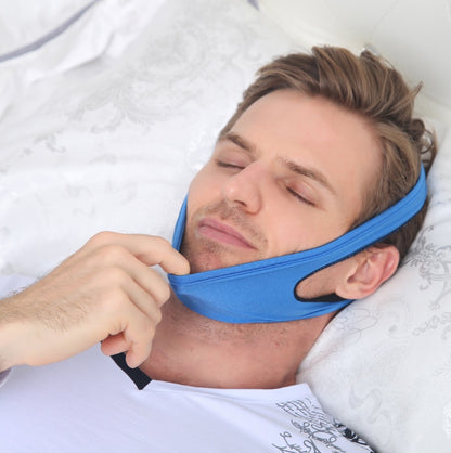 Anti Snore Chin Strap - Sleep Apnea Aid
