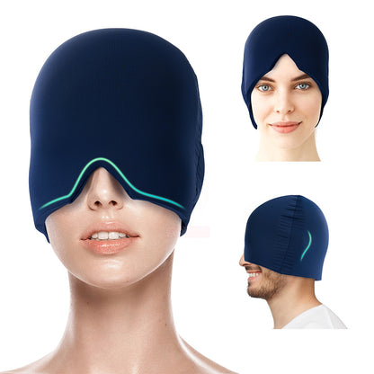 Ice Gel Headache Relief Cap