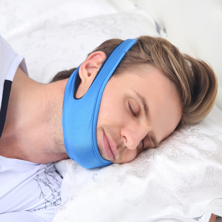 Anti Snore Chin Strap - Sleep Apnea Aid