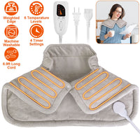 Neck And Shoulder Cushioned Heating Pad