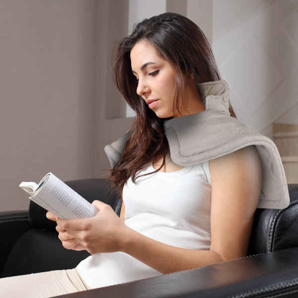 Neck And Shoulder Cushioned Heating Pad