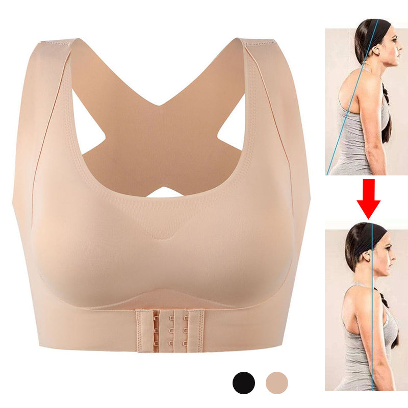 Posture Bra 2-in-1 Breast Lifter & Back Support